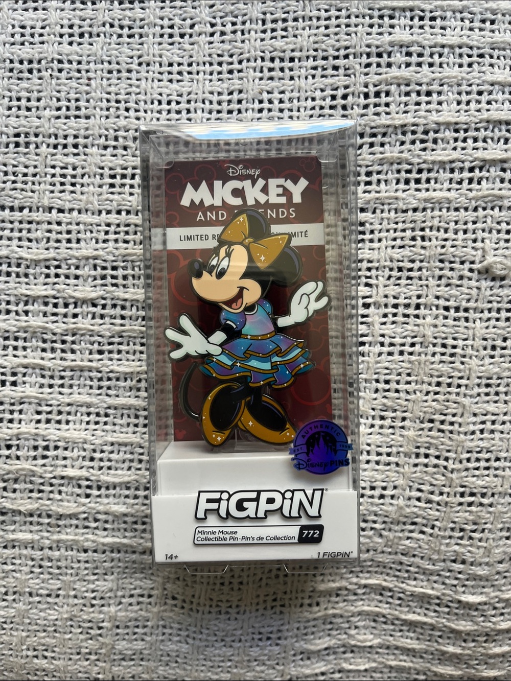 Disney Figpin - Minnie